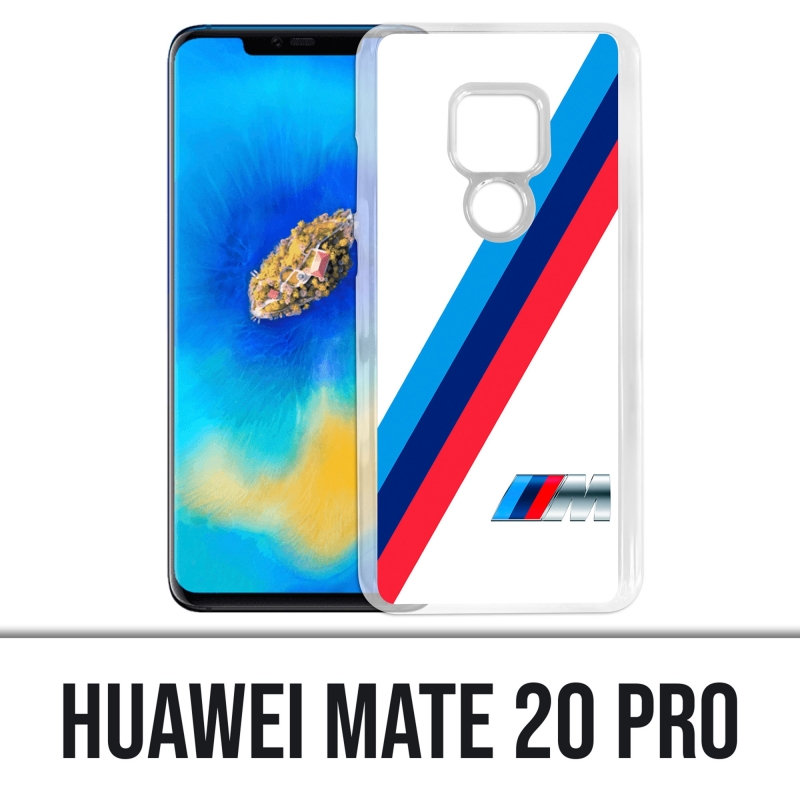 Funda Huawei Mate 20 PRO - Bmw M Performance White