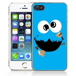 Caja del teléfono Cookie Monster - Cara