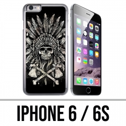 Funda para iPhone 6 / 6S - Plumas de calavera