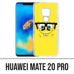Custodia Huawei Mate 20 PRO: occhiali Sponge Bob