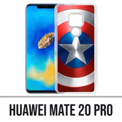 Huawei Mate 20 PRO Case - Captain America Avengers Schild