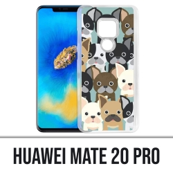 Coque Huawei Mate 20 PRO - Bouledogues