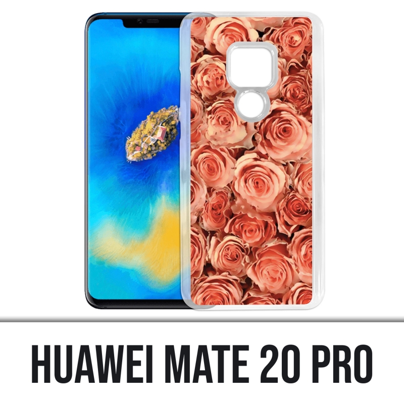 Funda Huawei Mate 20 PRO - Ramo de rosas