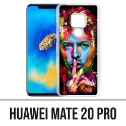 Custodia Huawei Mate 20 PRO - Bowie multicolore
