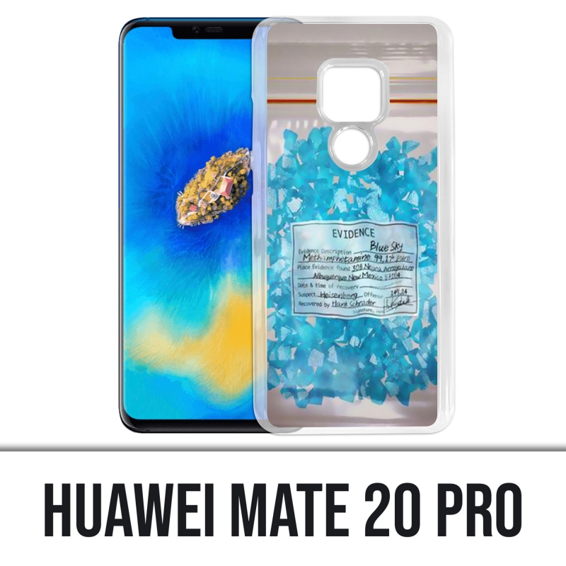 Custodia Huawei Mate 20 PRO - Breaking Bad Crystal Meth