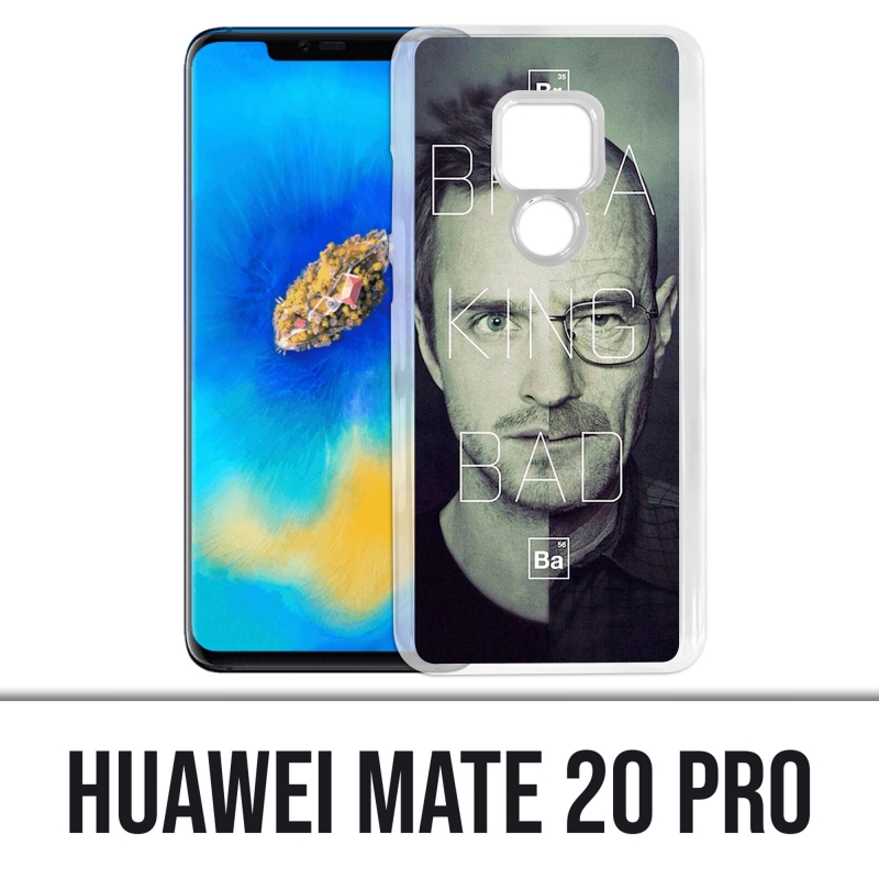 Coque Huawei Mate 20 PRO - Breaking Bad Visages