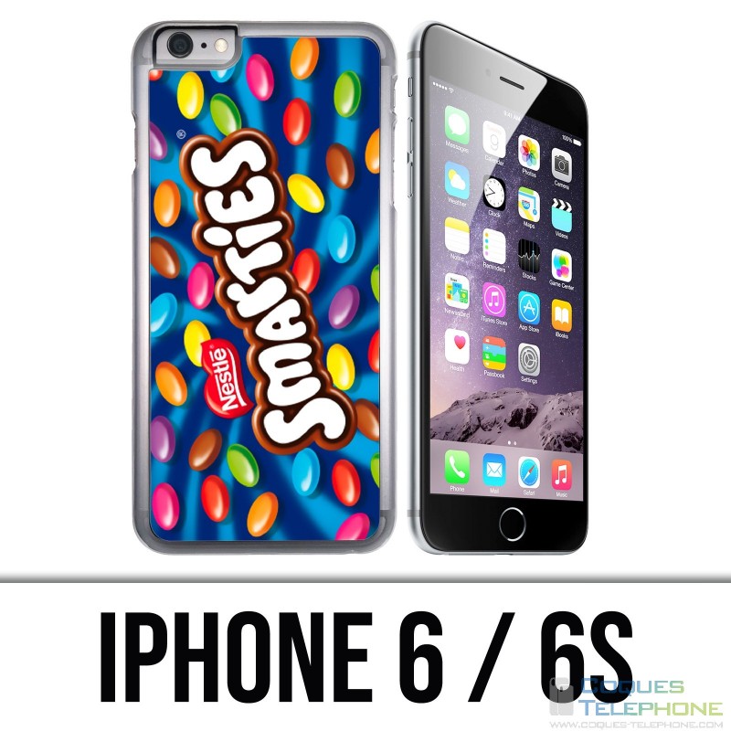 IPhone 6 / 6S Tasche - Smarties