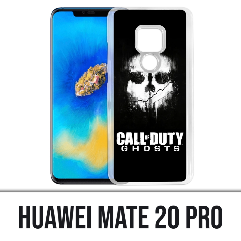 Custodia Huawei Mate 20 PRO - Logo Call Of Duty Ghosts