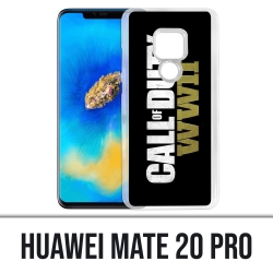 Custodia Huawei Mate 20 PRO - Logo Call Of Duty Ww2