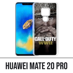 Huawei Mate 20 PRO Case - Call Of Duty Ww2 Soldaten