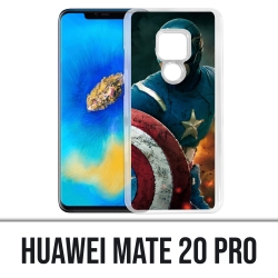 Coque Huawei Mate 20 PRO - Captain America Comics Avengers