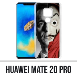 Huawei Mate 20 PRO case - Casa De Papel Berlin Split Mask