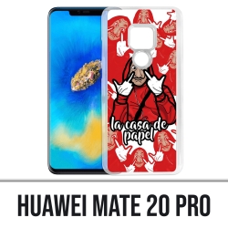 Huawei Mate 20 PRO Case - casa de papel Cartoon