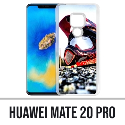 Huawei Mate 20 PRO Hülle - Moto Cross Helm