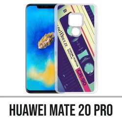 Huawei Mate 20 PRO Hülle - Sound Breeze Audio Kassette