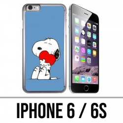 Custodia per iPhone 6 / 6S - Snoopy Heart