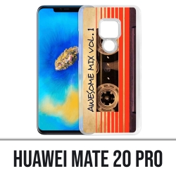 Huawei Mate 20 PRO Case - Vintage Guardians Of The Galaxy Audio Tape