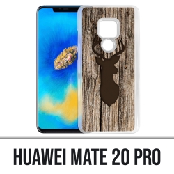 Custodia Huawei Mate 20 PRO - Cervo di legno
