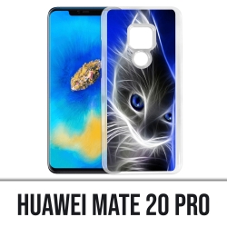 Huawei Mate 20 PRO case - Cat Blue Eyes