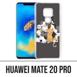 Funda Huawei Mate 20 PRO - Chat Meow