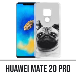 Custodia Huawei Mate 20 PRO - Pug Dog Ears