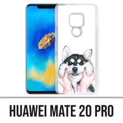 Huawei Mate 20 PRO Case - Husky Dog Cheeks