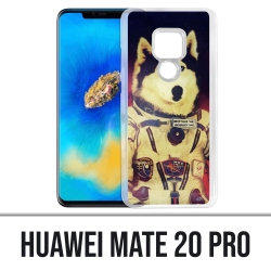 Coque Huawei Mate 20 PRO - Chien Jusky Astronaute