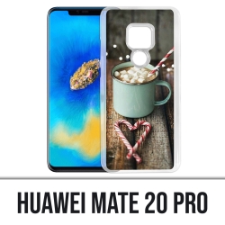Custodia Huawei Mate 20 PRO - Marshmallow al cioccolato caldo