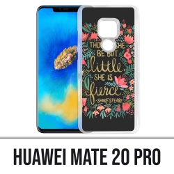 Custodia Huawei Mate 20 PRO - citazione di Shakespeare