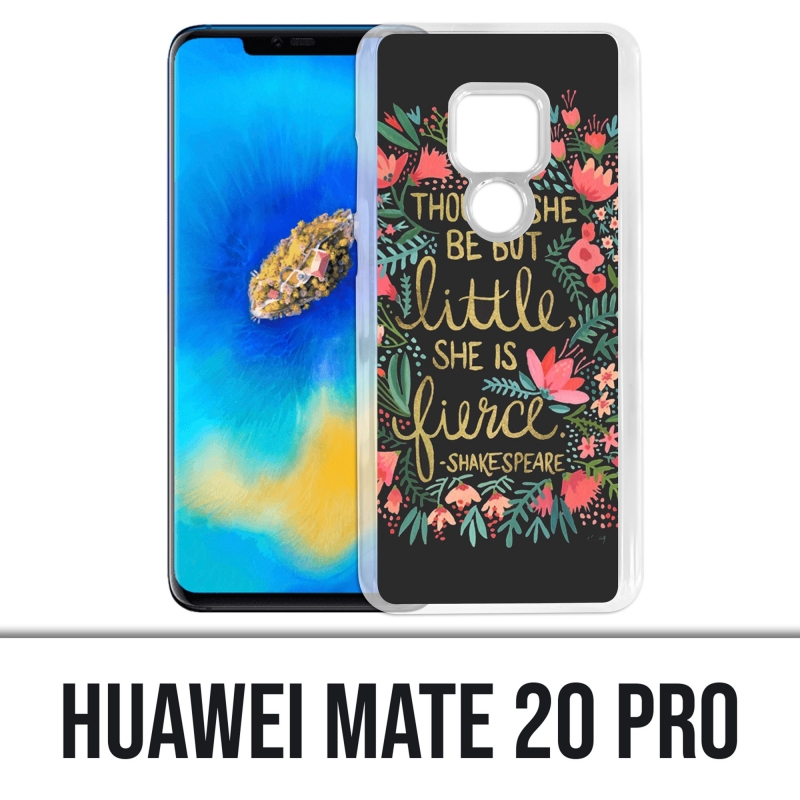 Huawei Mate 20 PRO Case - Shakespeare Zitat