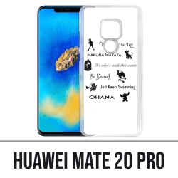 Coque Huawei Mate 20 PRO - Citations Disney