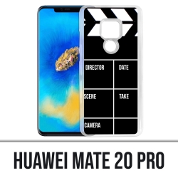 Huawei Mate 20 PRO case - Clap Cinéma