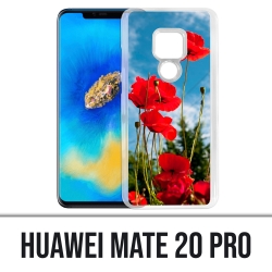 Custodia Huawei Mate 20 PRO - Poppies 1