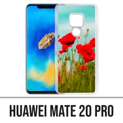 Custodia Huawei Mate 20 PRO - Poppies 2