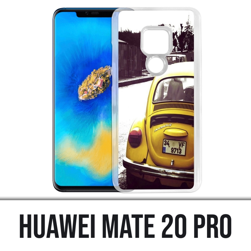 Huawei Mate 20 PRO Case - Käfer Vintage