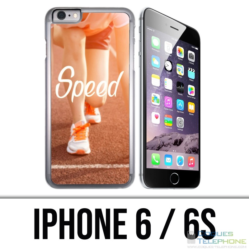 Coque iPhone 6 / 6S - Speed Running