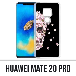 Coque Huawei Mate 20 PRO - Crane Fleurs