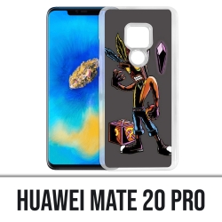 Huawei Mate 20 PRO Hülle - Crash Bandicoot Mask