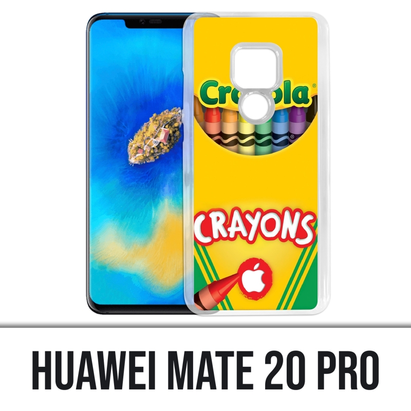 Coque Huawei Mate 20 PRO - Crayola