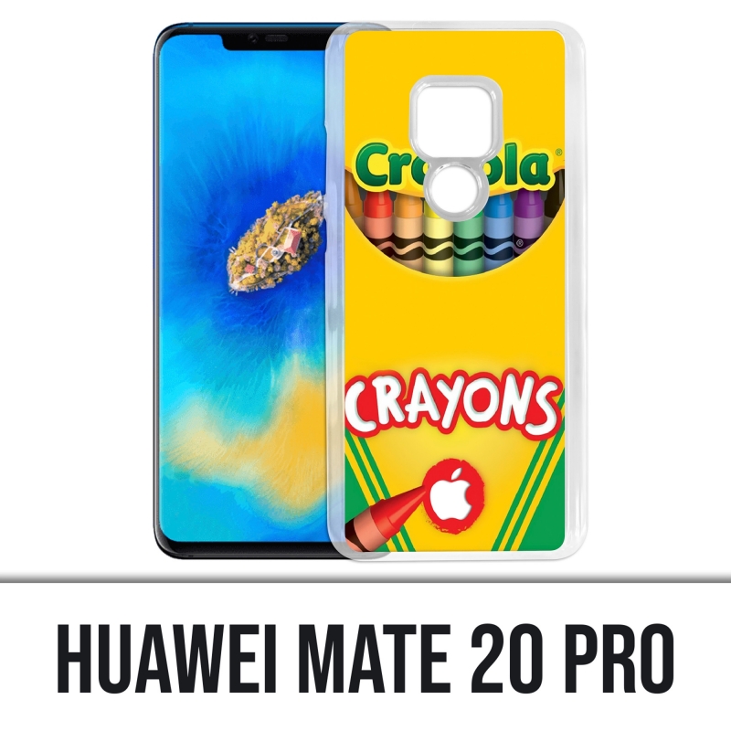 Huawei Mate 20 PRO case - Crayola
