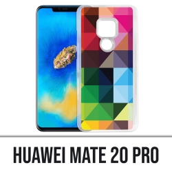 Custodia Huawei Mate 20 PRO: cubi multicolori
