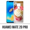Huawei Mate 20 PRO Case - Cupcake Rose