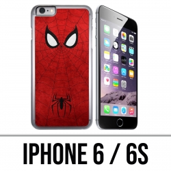IPhone 6 / 6S Hülle - Spiderman Art Design