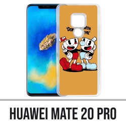 Funda Huawei Mate 20 PRO - Cuphead