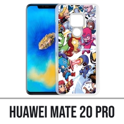 Huawei Mate 20 PRO Case - Cute Marvel Heroes