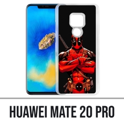 Custodia Huawei Mate 20 PRO - Deadpool Bd