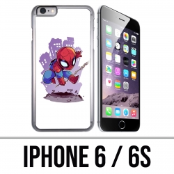 Coque iPhone 6 / 6S - Spiderman Cartoon