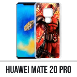 Huawei Mate 20 PRO case - Deadpool Comic