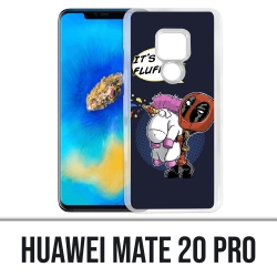 Funda Huawei Mate 20 PRO - Deadpool Fluffy Unicorn