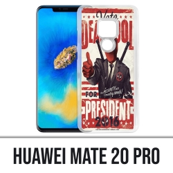 Coque Huawei Mate 20 PRO - Deadpool Président